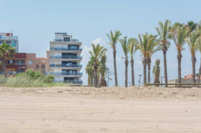 ÁTICO AQUA PEÑÍSCOLA, 1ª Linea de Playa, Parking y Piscina